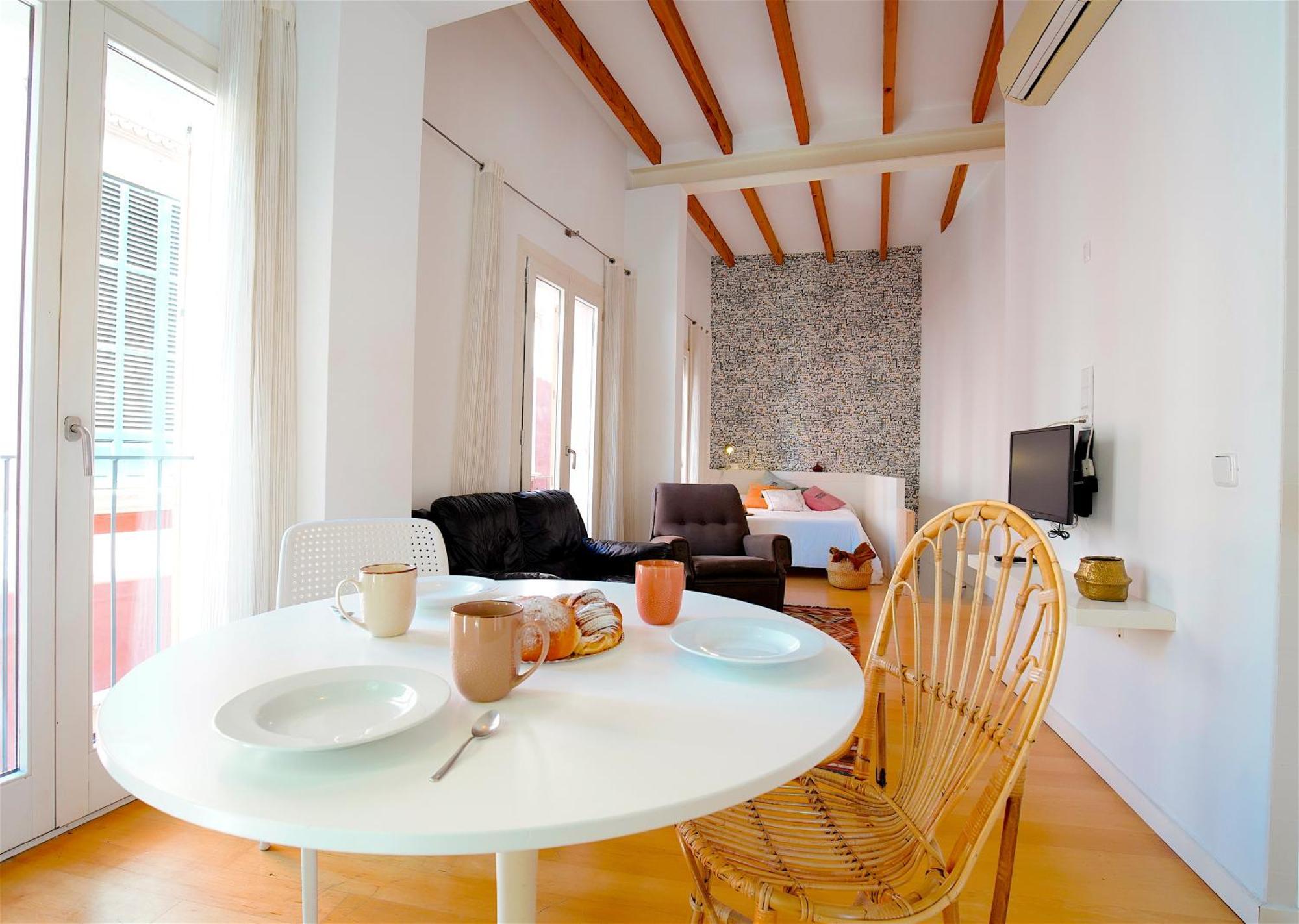 Montmari - Turismo De Interior Appartement PMI Kamer foto
